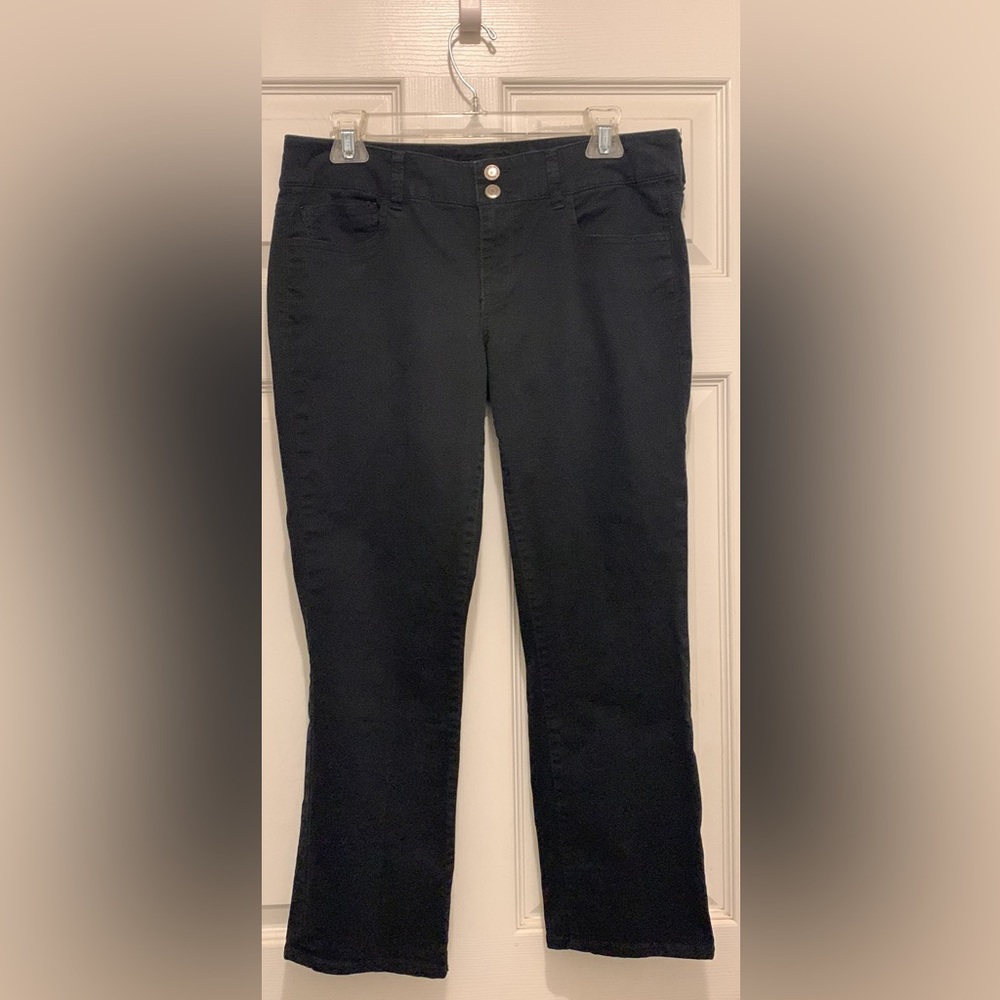 AE Black Artist Crop Pants